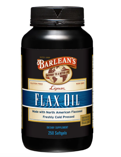 Organic Lignan Flax Oil