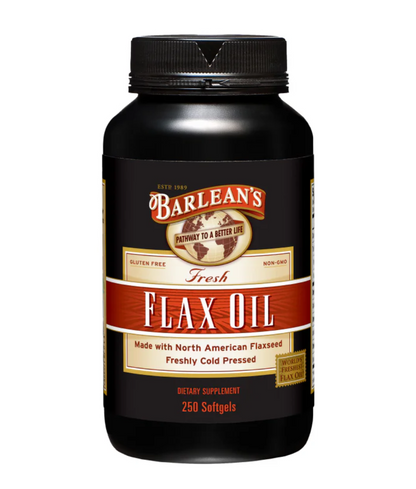 Organic Lignan Flax Oil