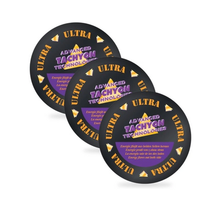 Tachyon Ultra Silica Disk Pack (4-Inch)