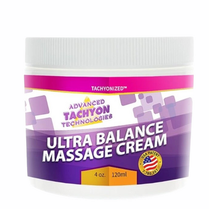 Tachyon Ultra Balance Massage Cream