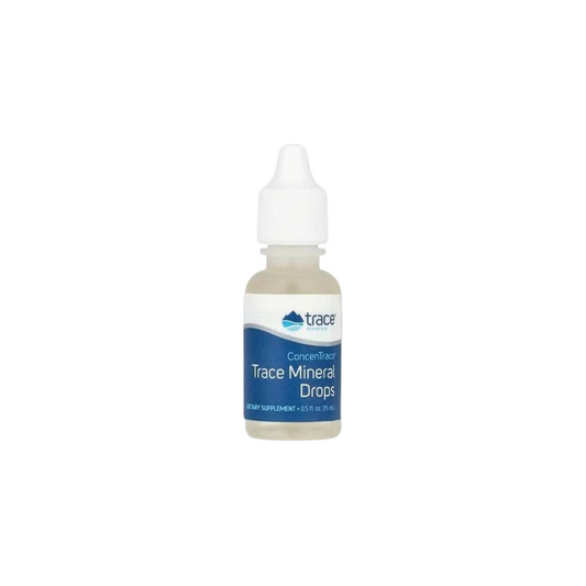 Trace Mineral drops 0.5 oz