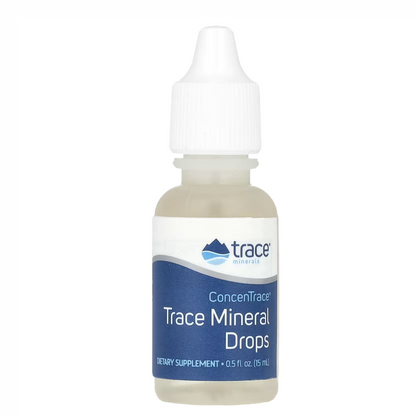 Trace Mineral drops 0.5 oz