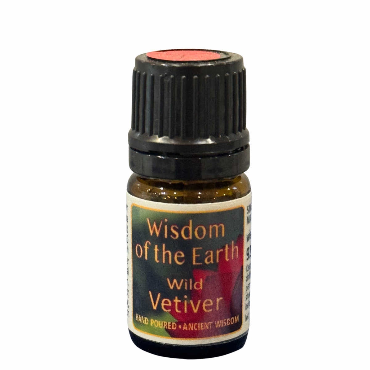 Vetiver (Vetivert) Essential Oil 5ml