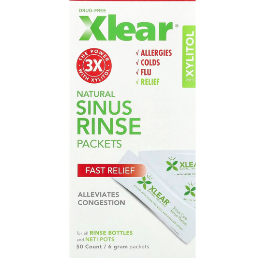 X-Lear Sinus Rinse Packets