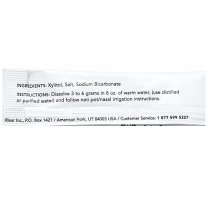 X-Lear Sinus Rinse Packets