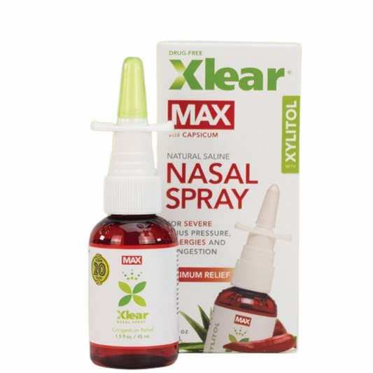 Xlear Max with Capsicum & Aloe