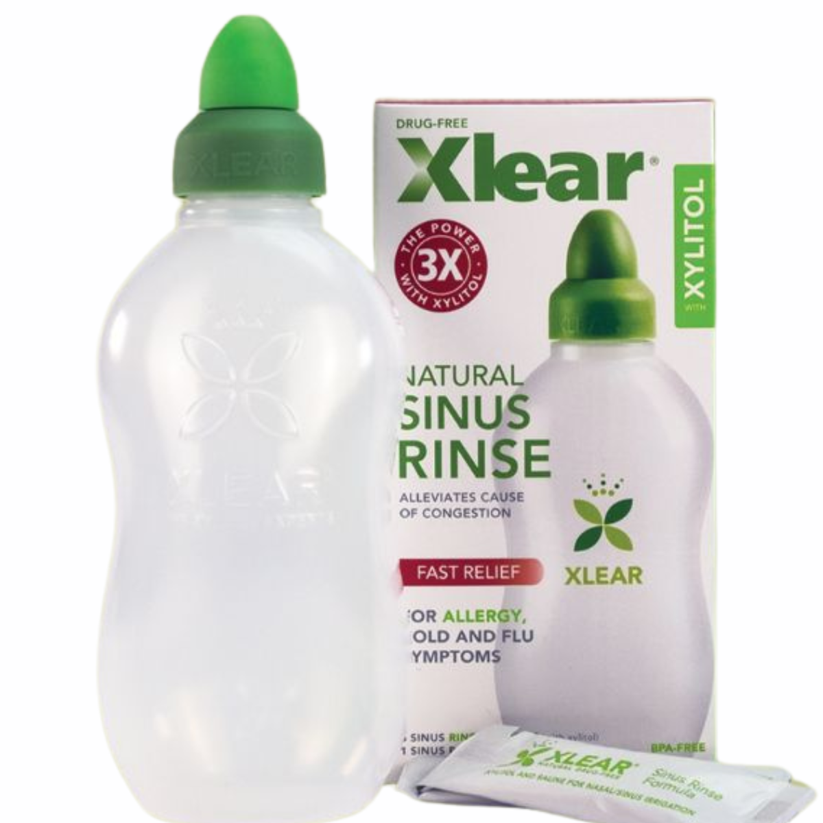 Caring Rinse Xlear Sinus Care Rinse Kit – ZuZu's Energy at Lilly Fields Center!