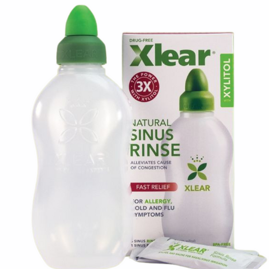 Xlear Sinus Care Rinse Kit