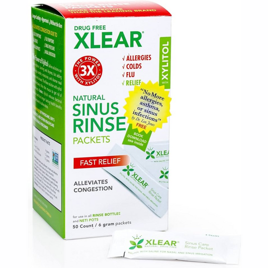 Xlear Sinus Rinse Packets