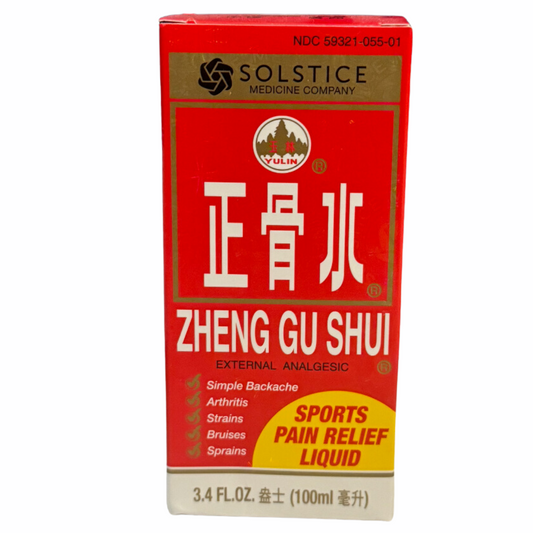 Zheng Gu Shui Analgesic