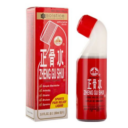 Zheng Gu Shui Analgesic With Applicator