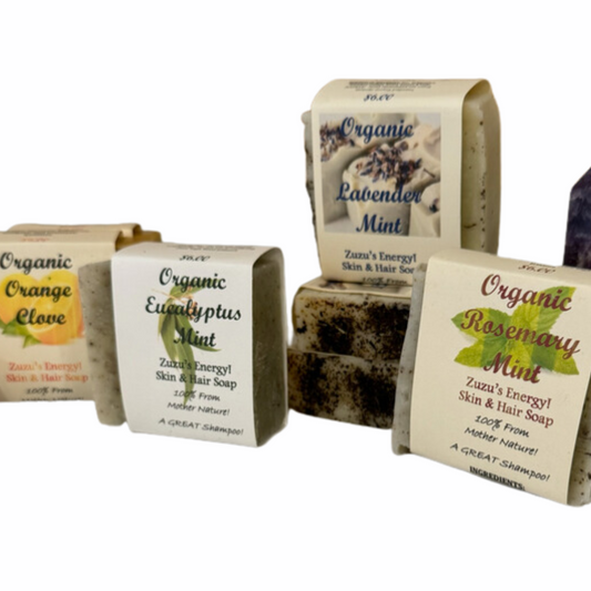 ZuZu's Organic Bar Soap