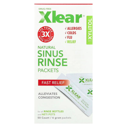 X-Lear Sinus Rinse Packets